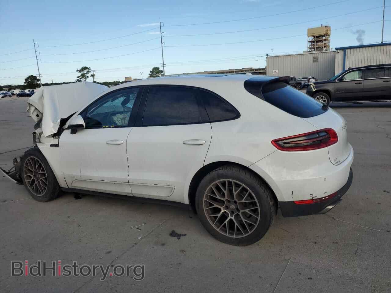 2018 PORSCHE MACAN - VIN: WP1AA2A50JLB08480 - Фото 2