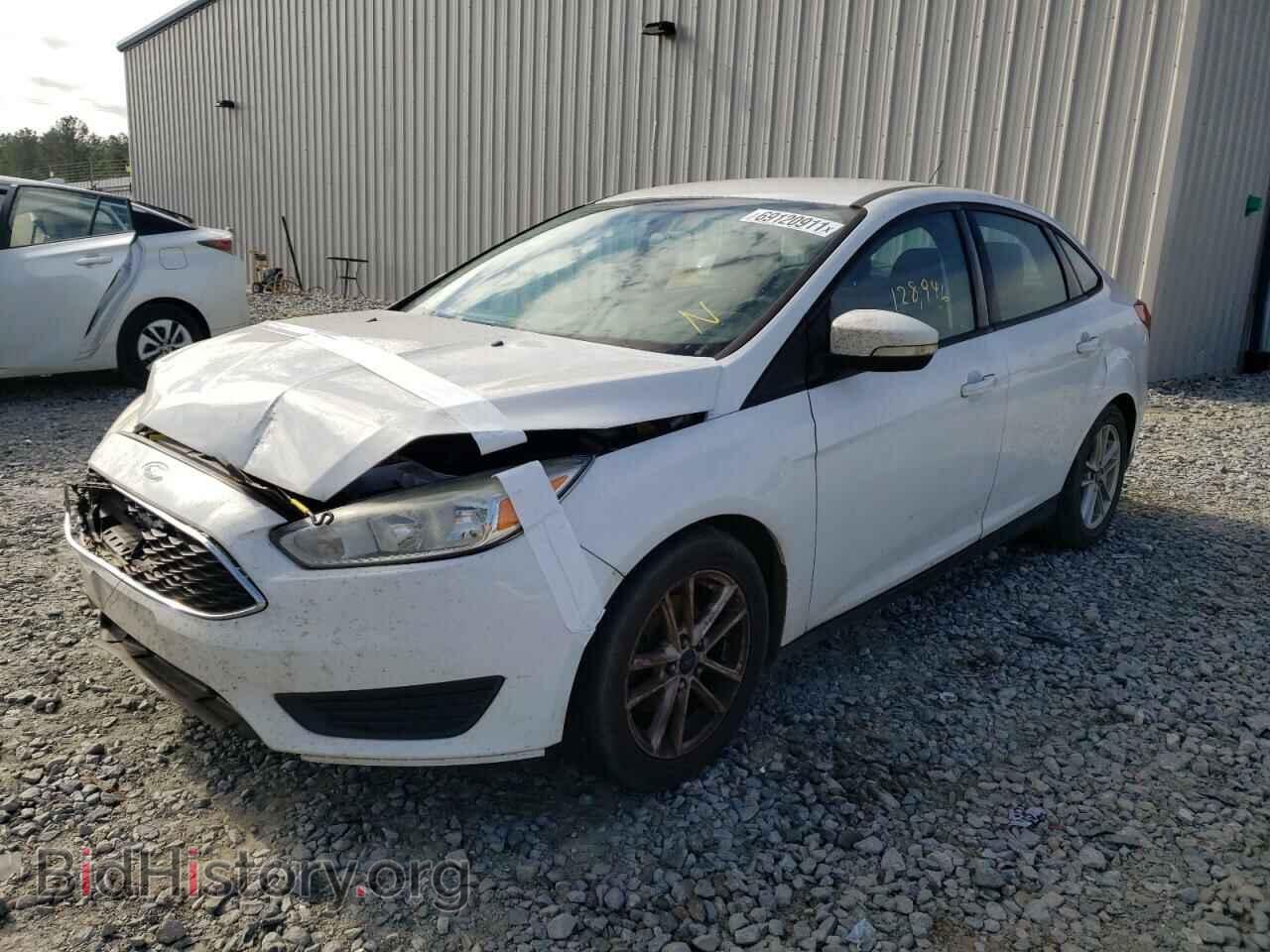 2015 FORD FOCUS - VIN: 1FADP3F29FL279551 - Фото 2