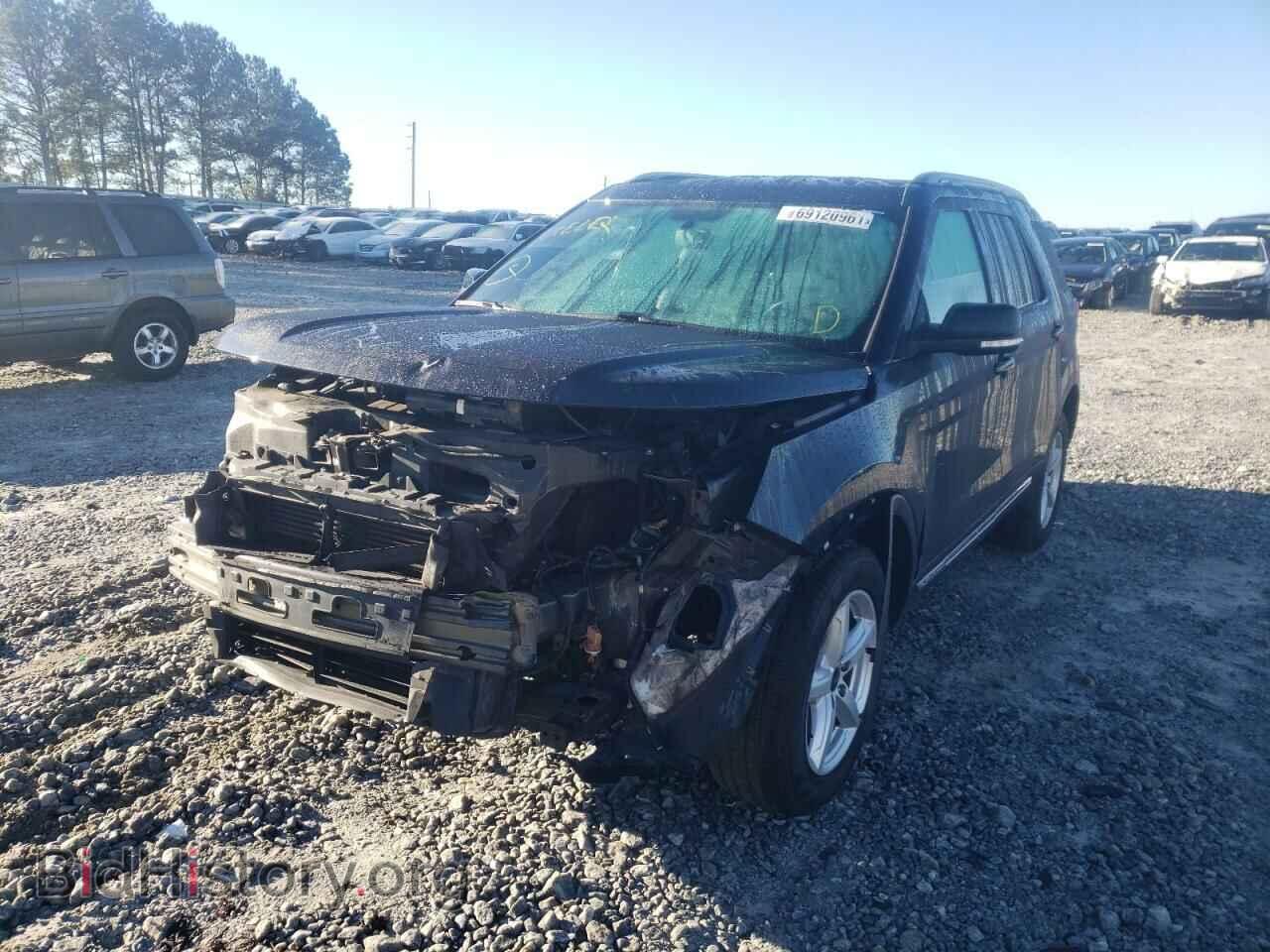 2017 FORD EXPLORER - VIN: 1FM5K8DHXHGC44350 - Фото 2