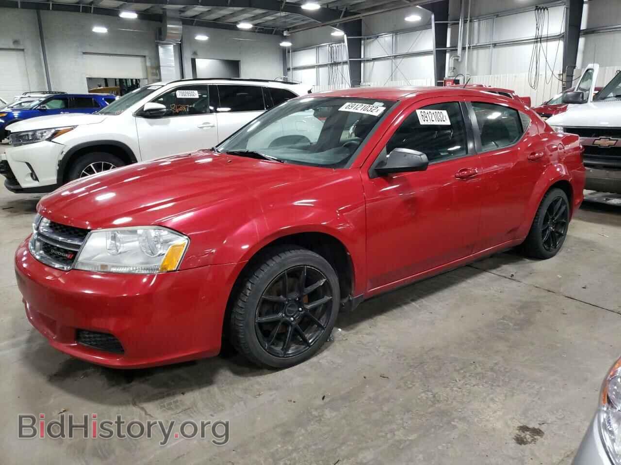 Photo 1C3CDZAB5DN701006 - DODGE AVENGER 2013