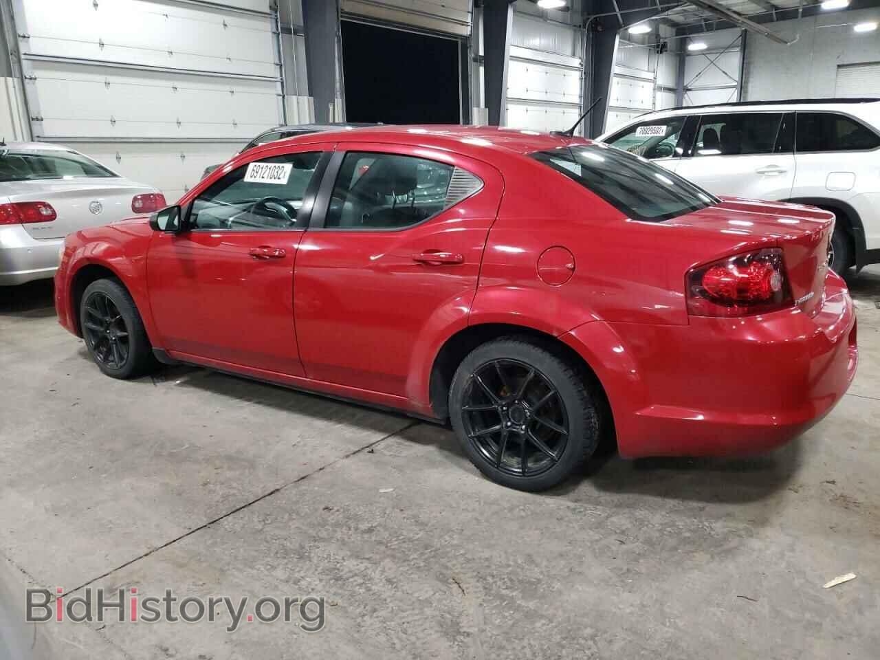 2013 DODGE AVENGER - VIN: 1C3CDZAB5DN701006 - Фото 2