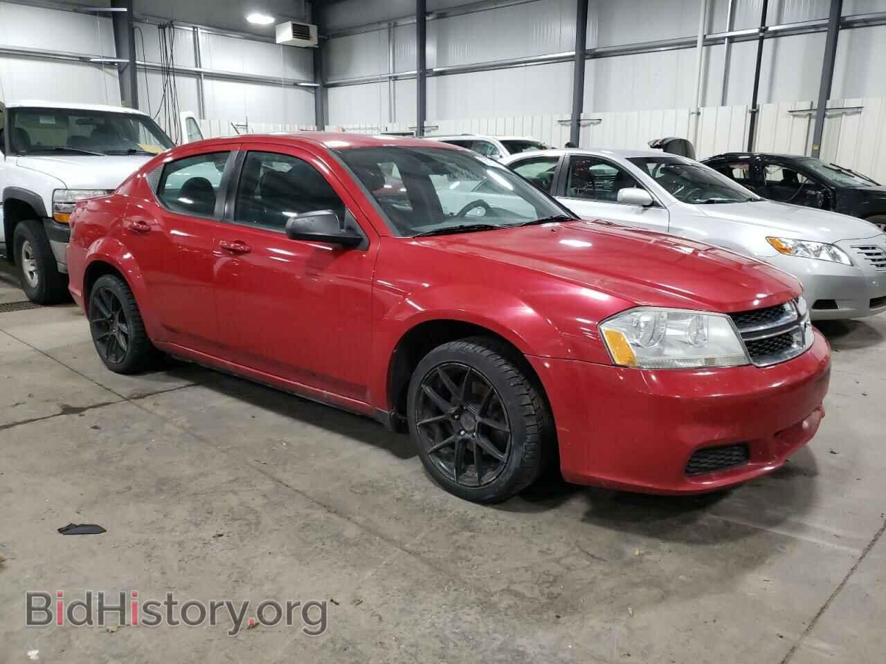 2013 DODGE AVENGER - VIN: 1C3CDZAB5DN701006 - Фото 4