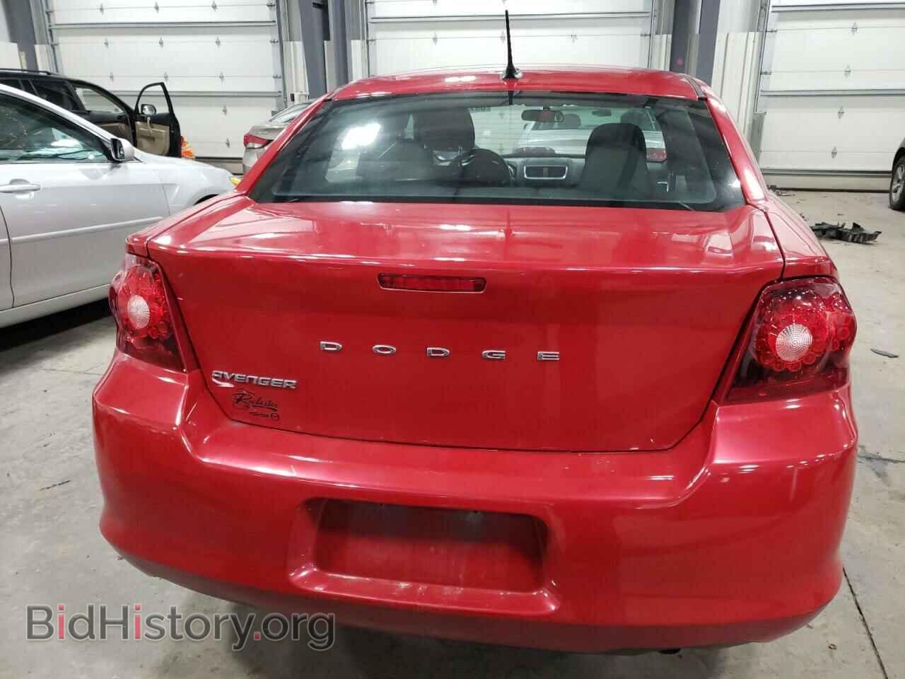 2013 DODGE AVENGER - VIN: 1C3CDZAB5DN701006 - Фото 6