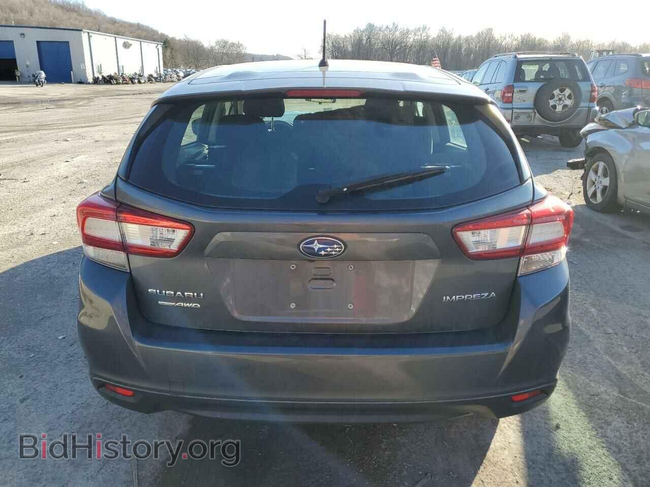 2018 SUBARU IMPREZA - VIN: 4S3GTAA68J3749806 - Фото 6