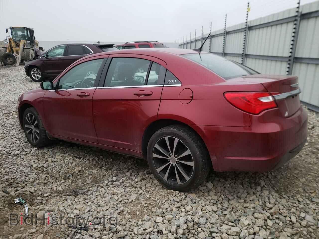 2014 CHRYSLER 200 - VIN: 1C3CCBCG5EN150466 - Фото 2
