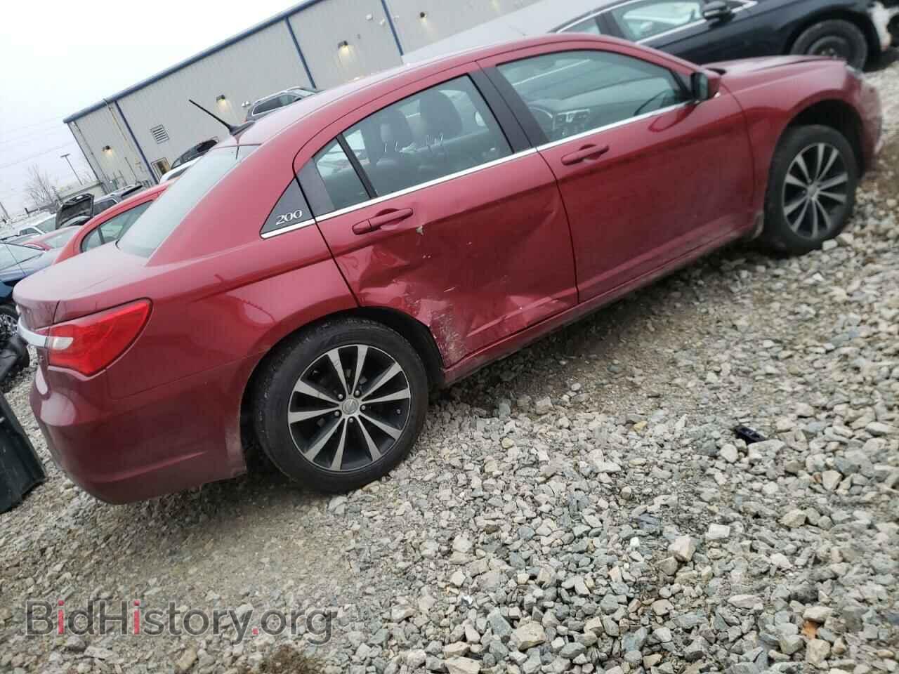 2014 CHRYSLER 200 - VIN: 1C3CCBCG5EN150466 - Фото 3