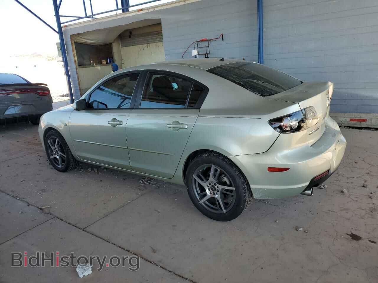 2008 MAZDA 3 - VIN: JM1BK32F581118217 - Фото 2
