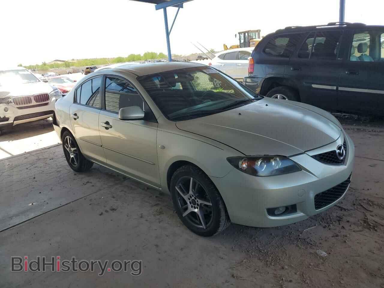 2008 MAZDA 3 - VIN: JM1BK32F581118217 - Фото 4