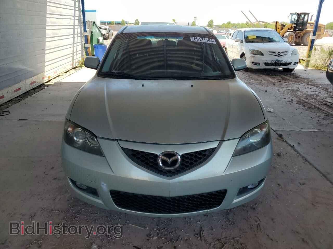 2008 MAZDA 3 - VIN: JM1BK32F581118217 - Фото 5