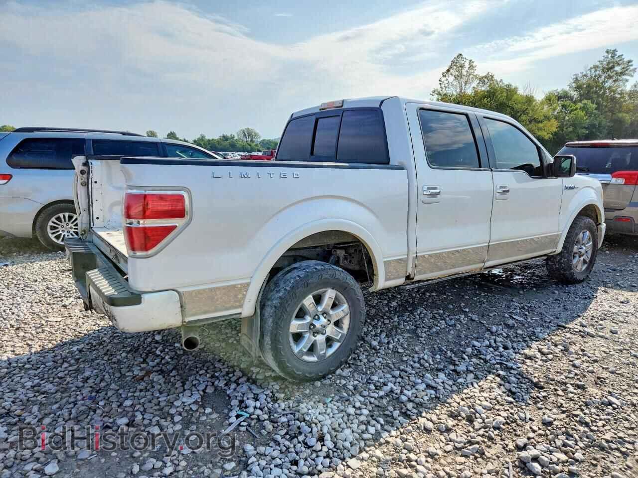 2011 FORD F150 - VIN: 1FTFW1E68BFA89649 - Photo 3