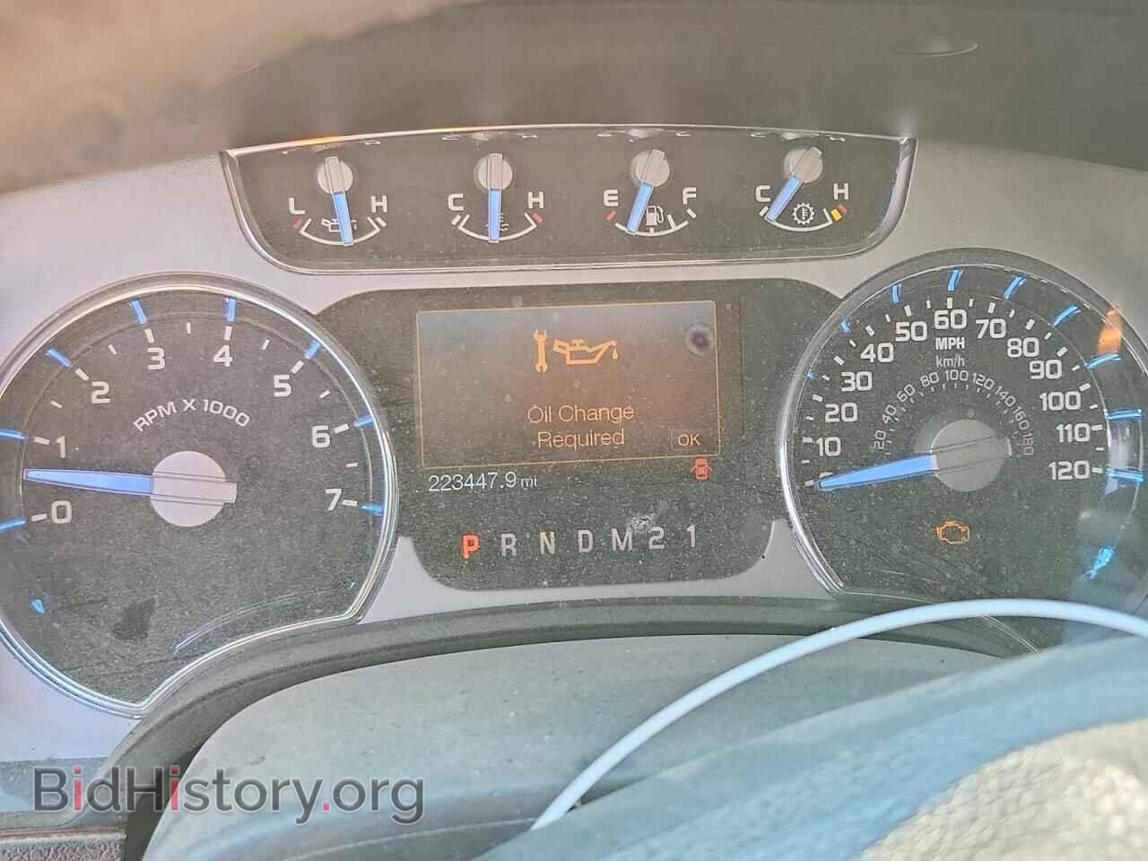2011 FORD F150 - VIN: 1FTFW1E68BFA89649 - Photo 9
