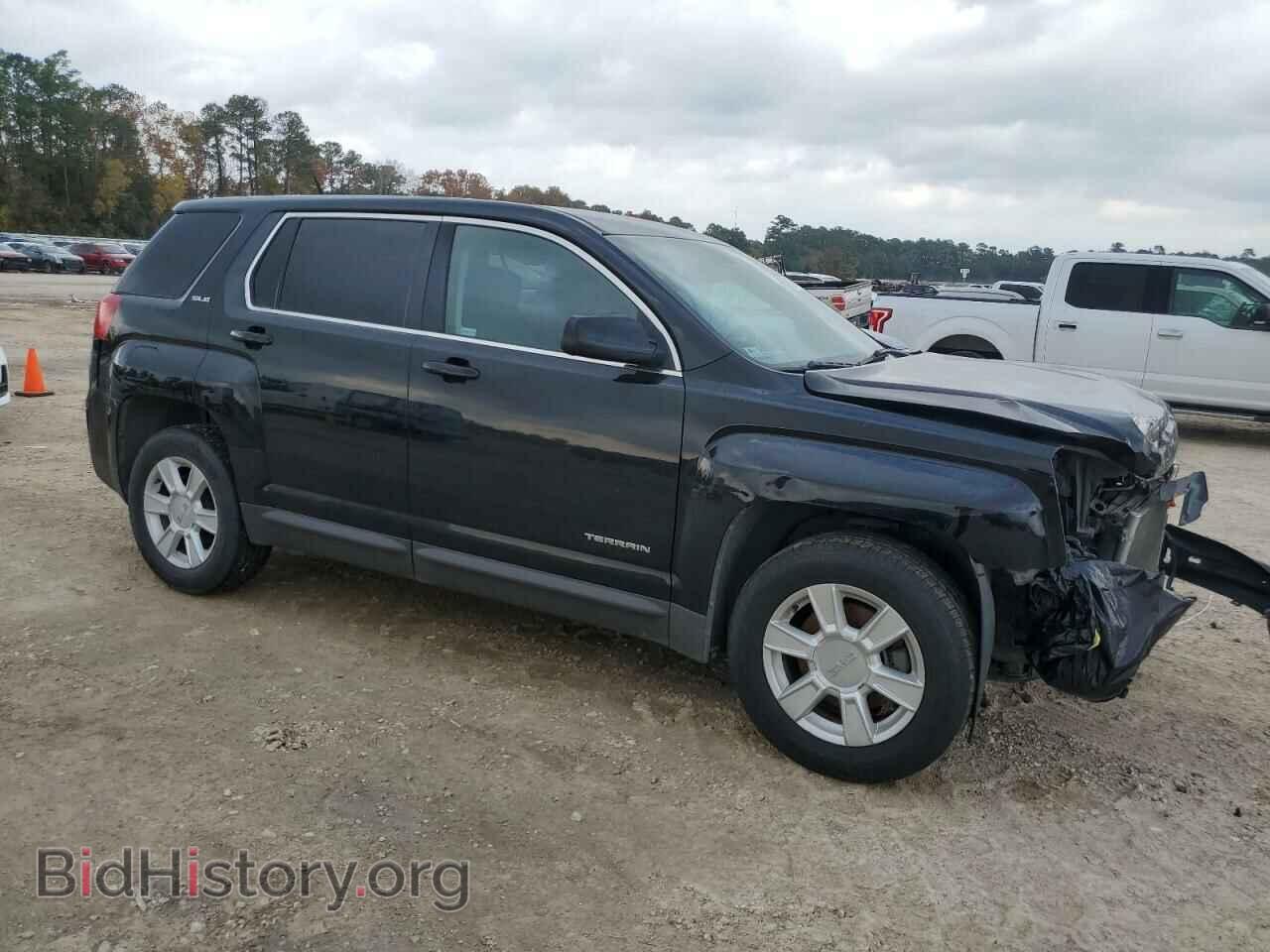 2010 GMC TERRAIN - VIN: 2CTALBEW6A6293677 - Фото 4