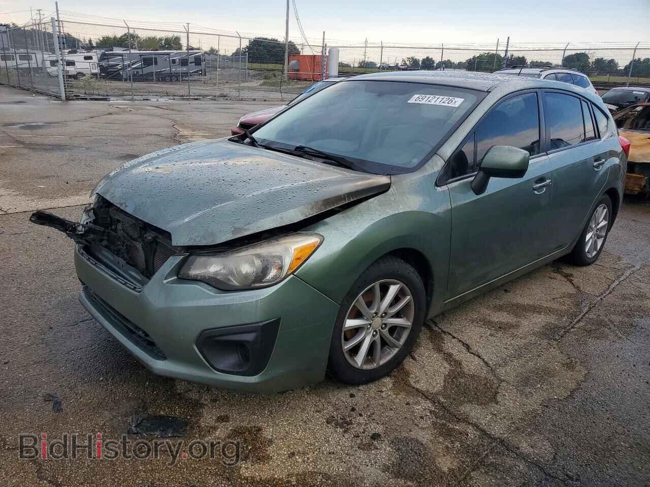 Photo JF1GPAC62E8306583 - SUBARU IMPREZA 2014
