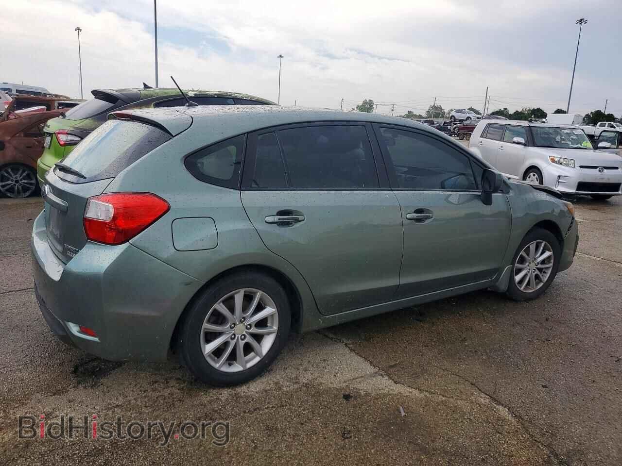 2014 SUBARU IMPREZA - VIN: JF1GPAC62E8306583 - Фото 3
