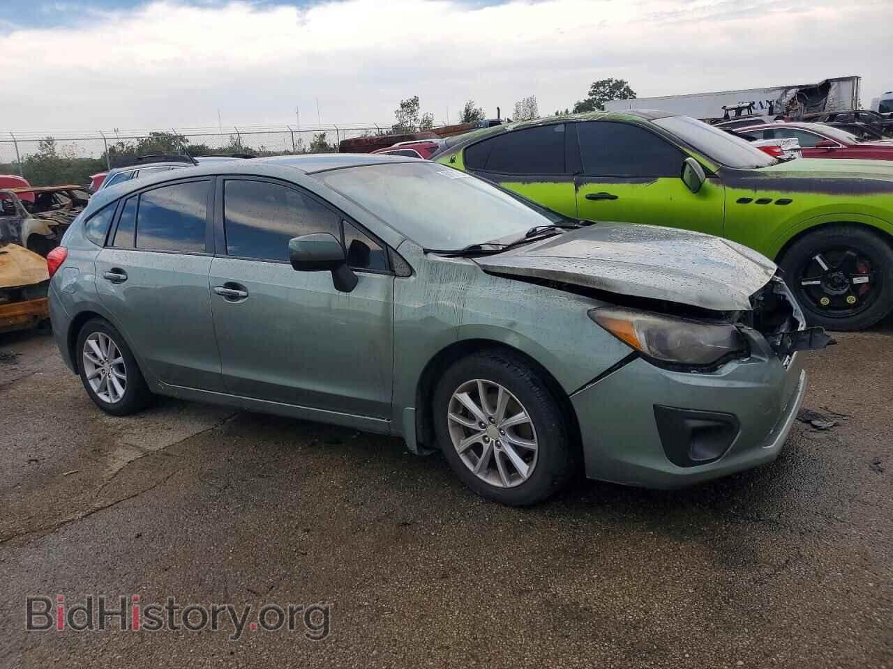 2014 SUBARU IMPREZA - VIN: JF1GPAC62E8306583 - Фото 4