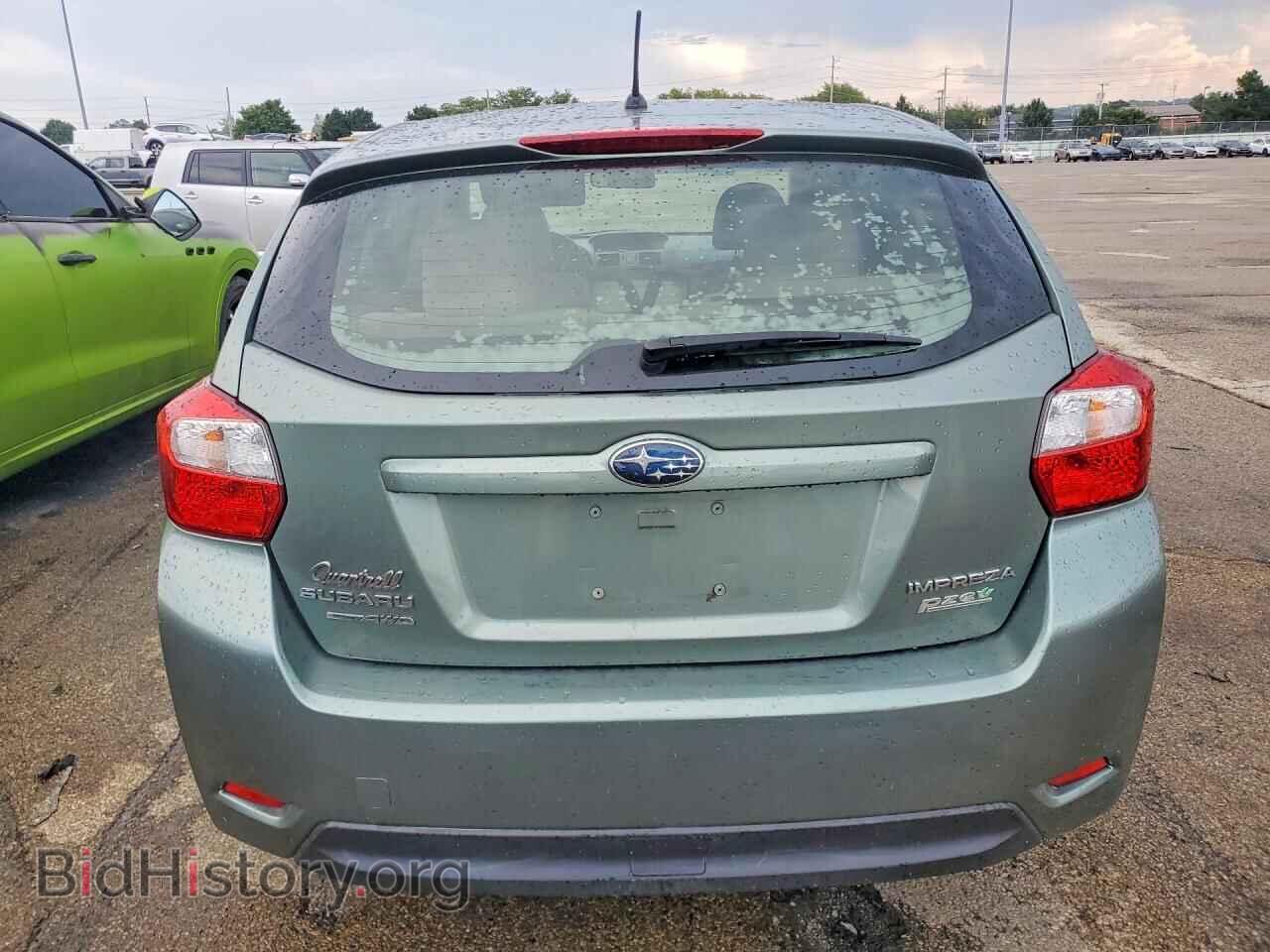 2014 SUBARU IMPREZA - VIN: JF1GPAC62E8306583 - Фото 6