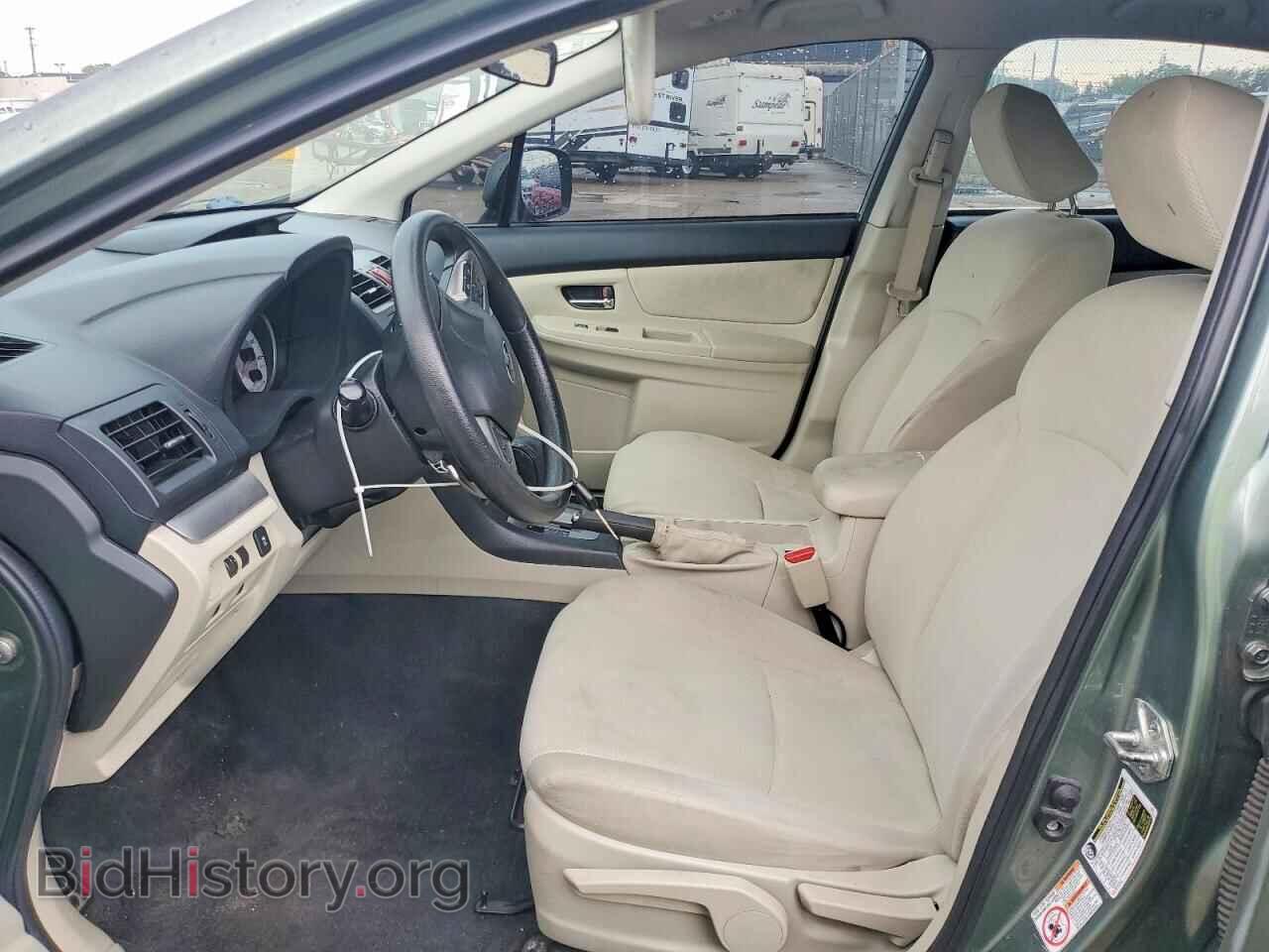 2014 SUBARU IMPREZA - VIN: JF1GPAC62E8306583 - Фото 7