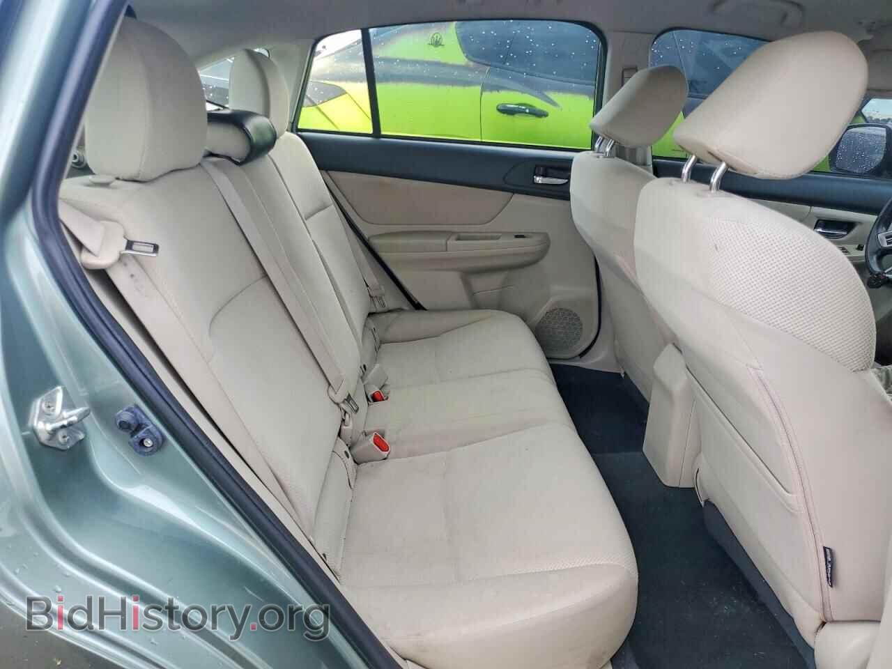 2014 SUBARU IMPREZA - VIN: JF1GPAC62E8306583 - Фото 10