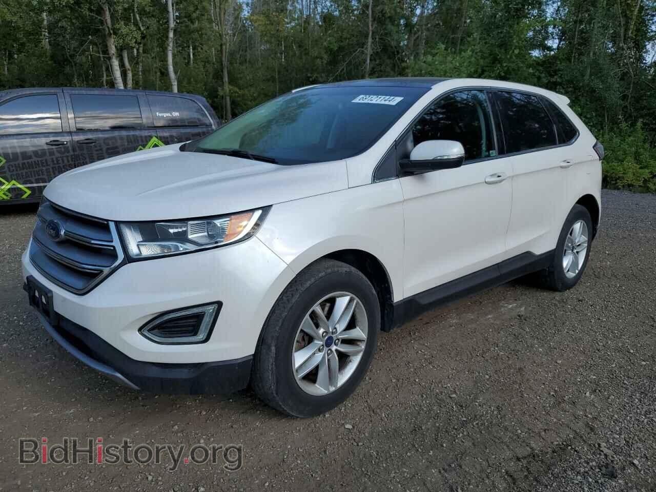 Photo 2FMPK4J90GBC47567 - FORD EDGE 2016