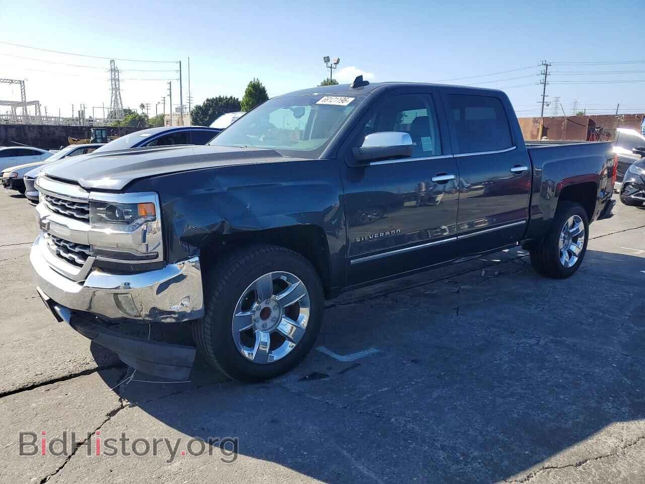 Photo 3GCPCSEC6HG479553 - CHEVROLET SILVERADO 2017