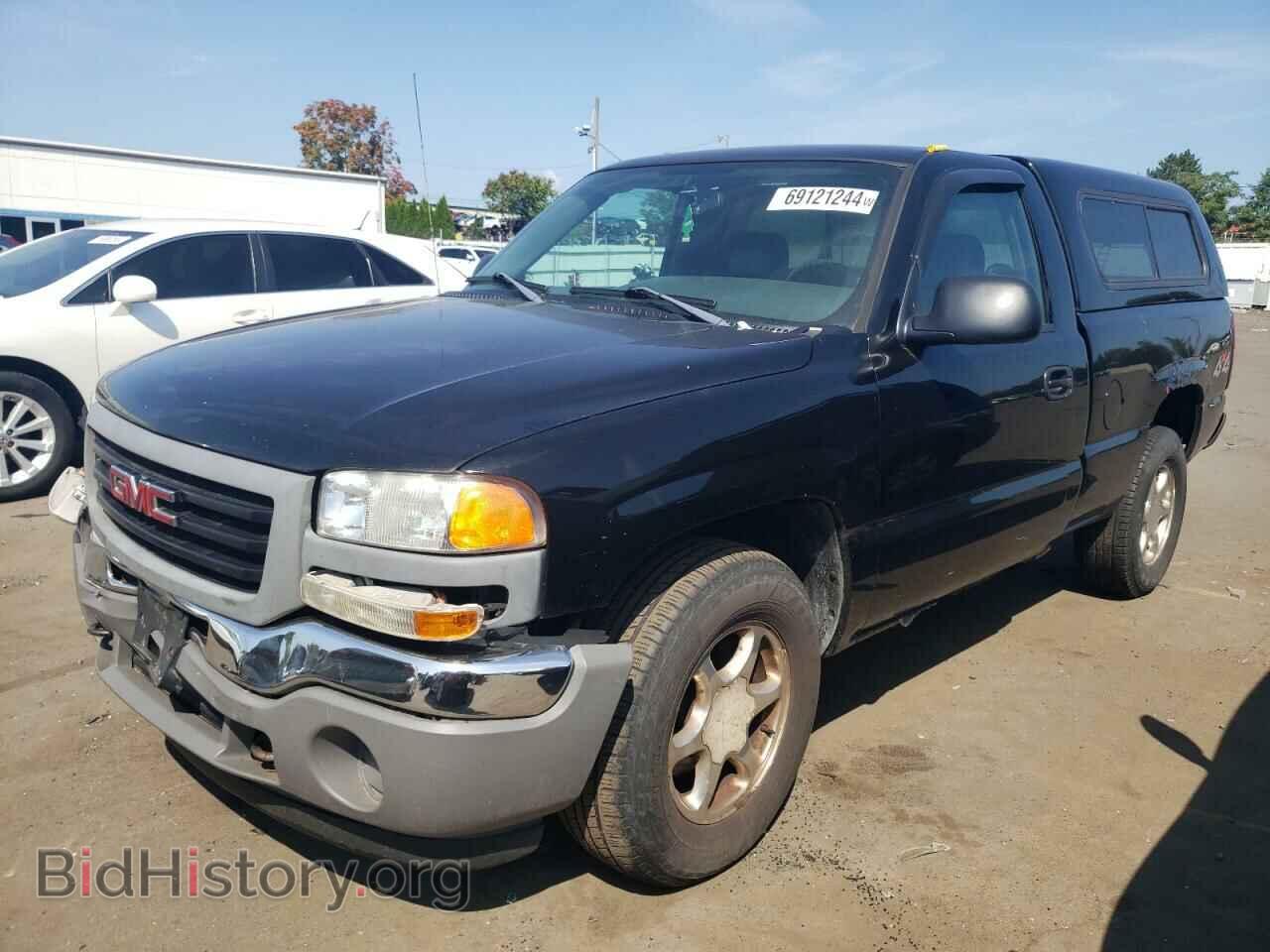 Photo 3GTEK14X86G150620 - GMC SIERRA 2006