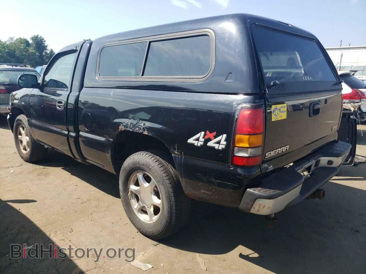 2006 GMC SIERRA - VIN: 3GTEK14X86G150620 - Фото 2