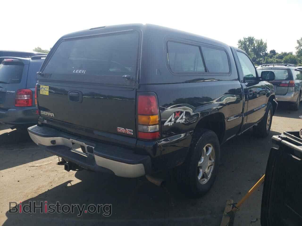2006 GMC SIERRA - VIN: 3GTEK14X86G150620 - Фото 3