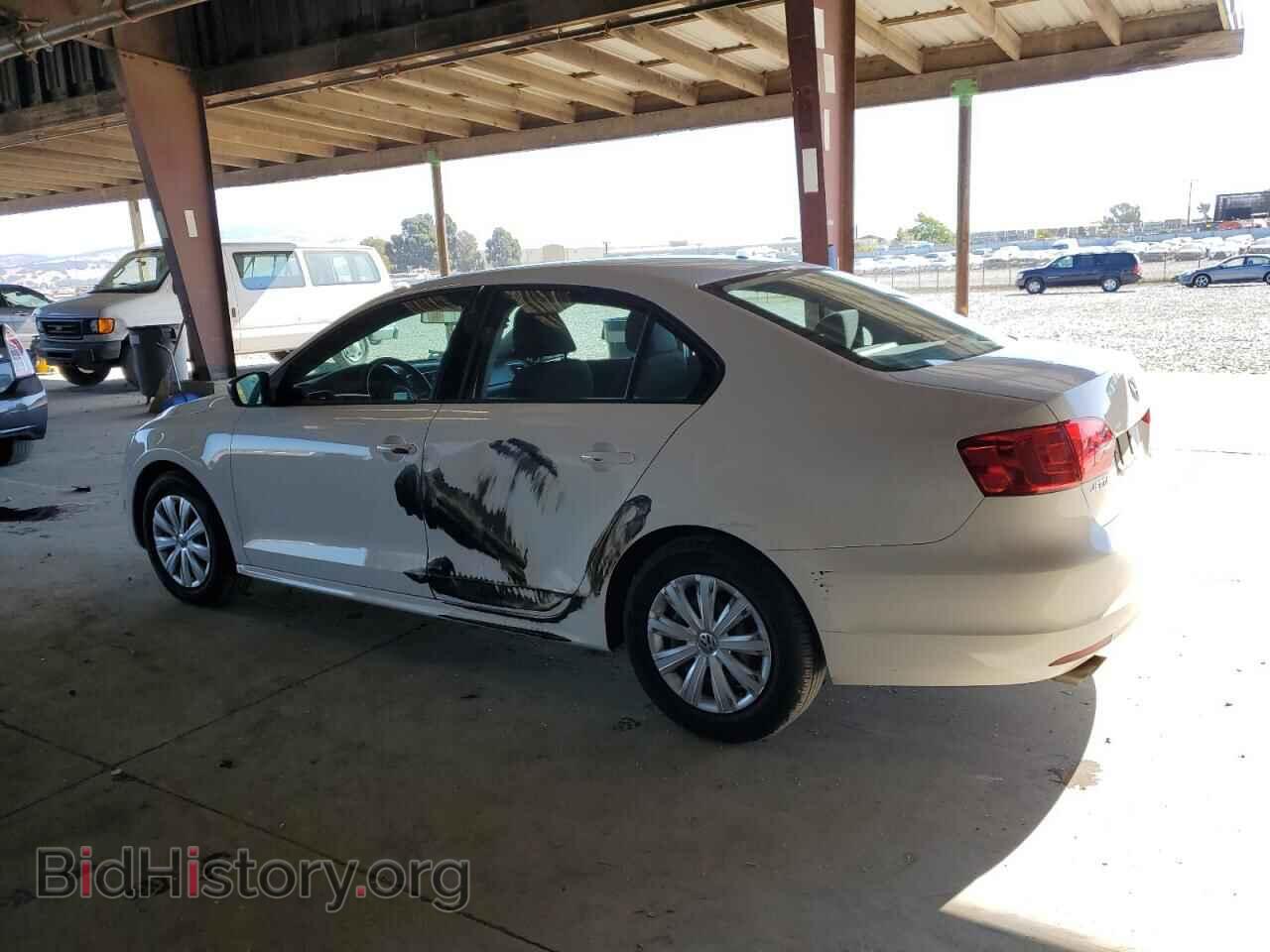 2014 VOLKSWAGEN JETTA - VIN: 3VW2K7AJ5EM375497 - Фото 2