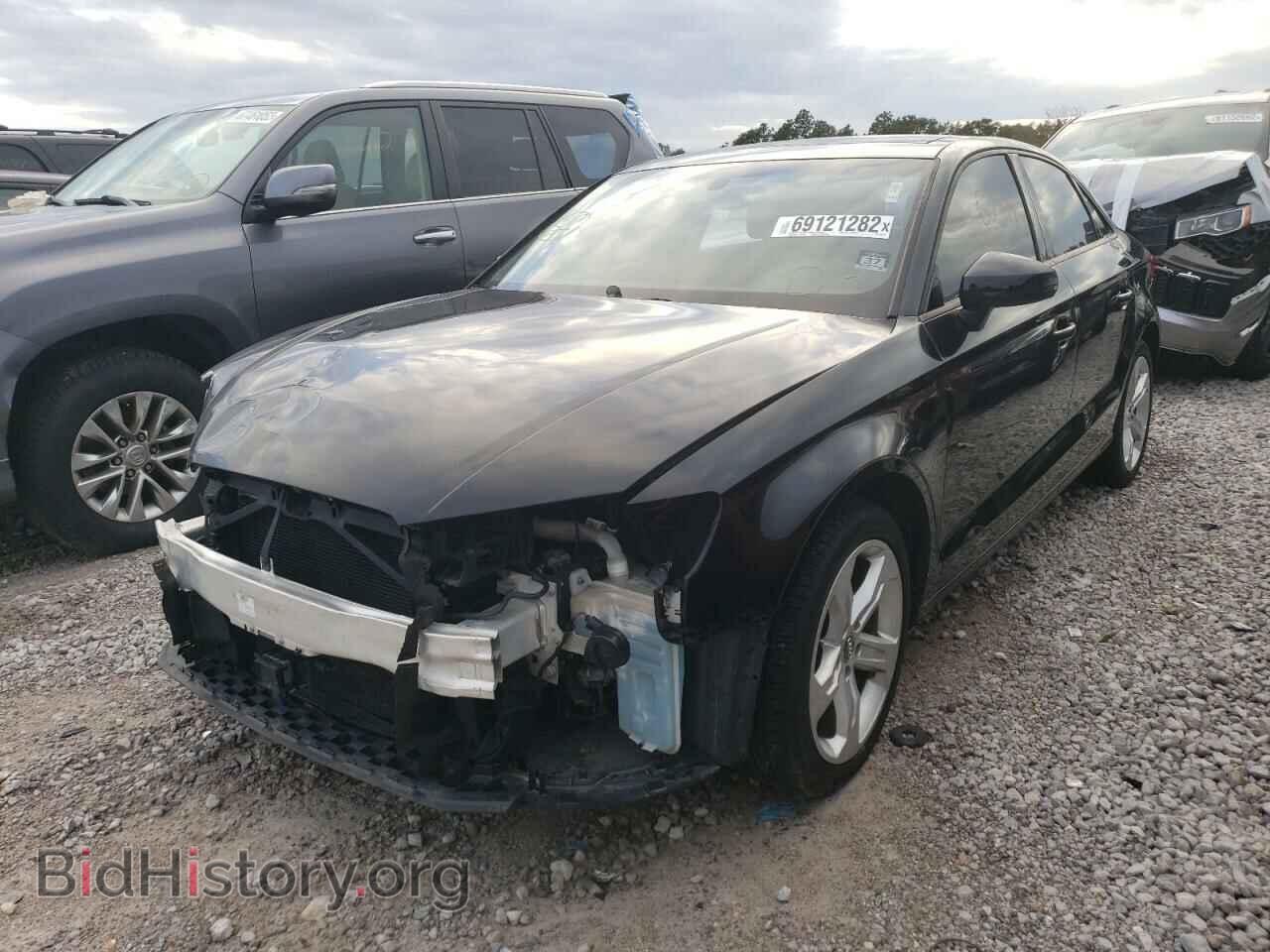 2018 AUDI A3 - VIN: WAUAUGFF6J1036040 - Фото 2