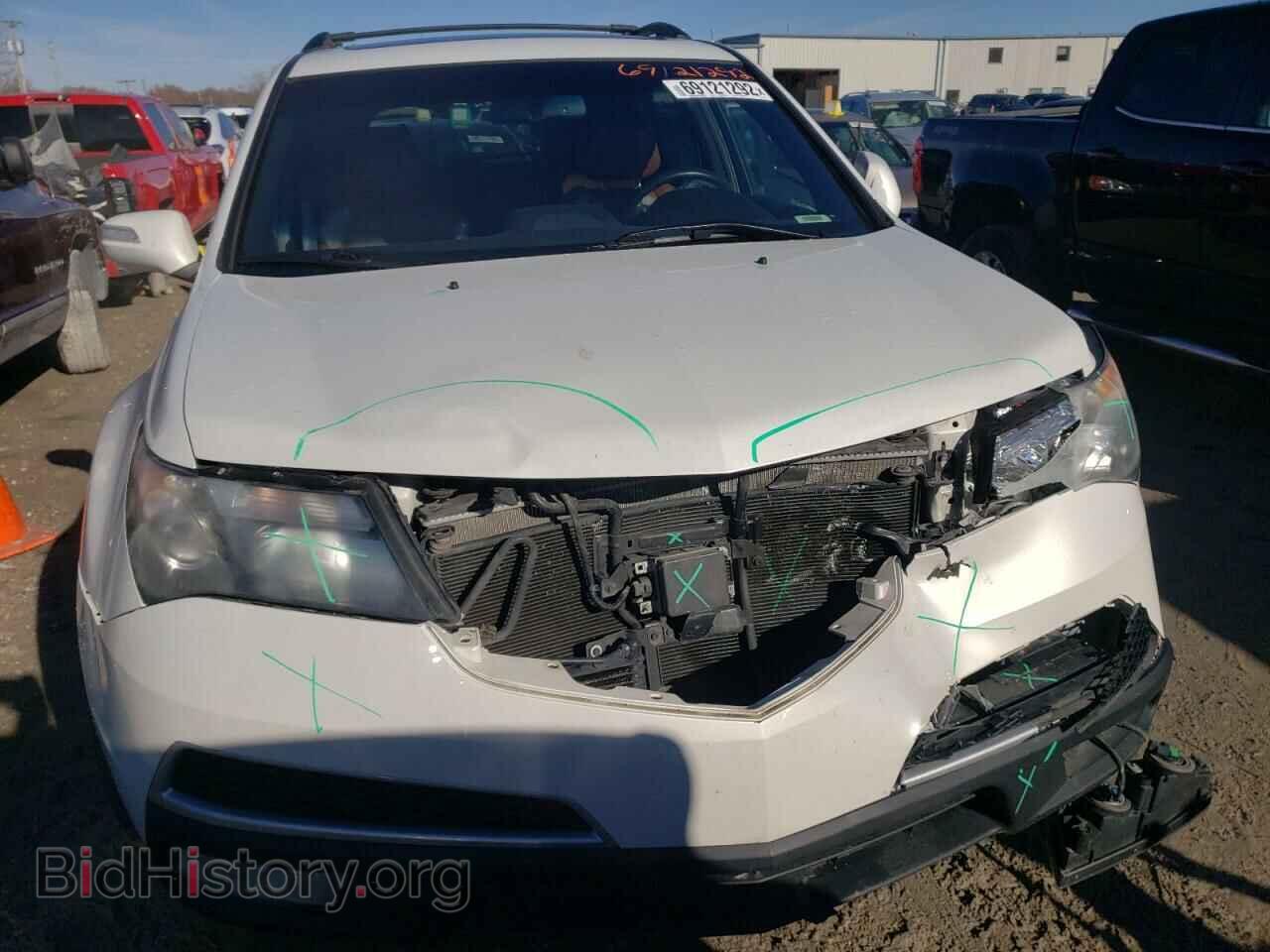 2012 ACURA MDX - VIN: 2HNYD2H63CH525172 - Фото 5