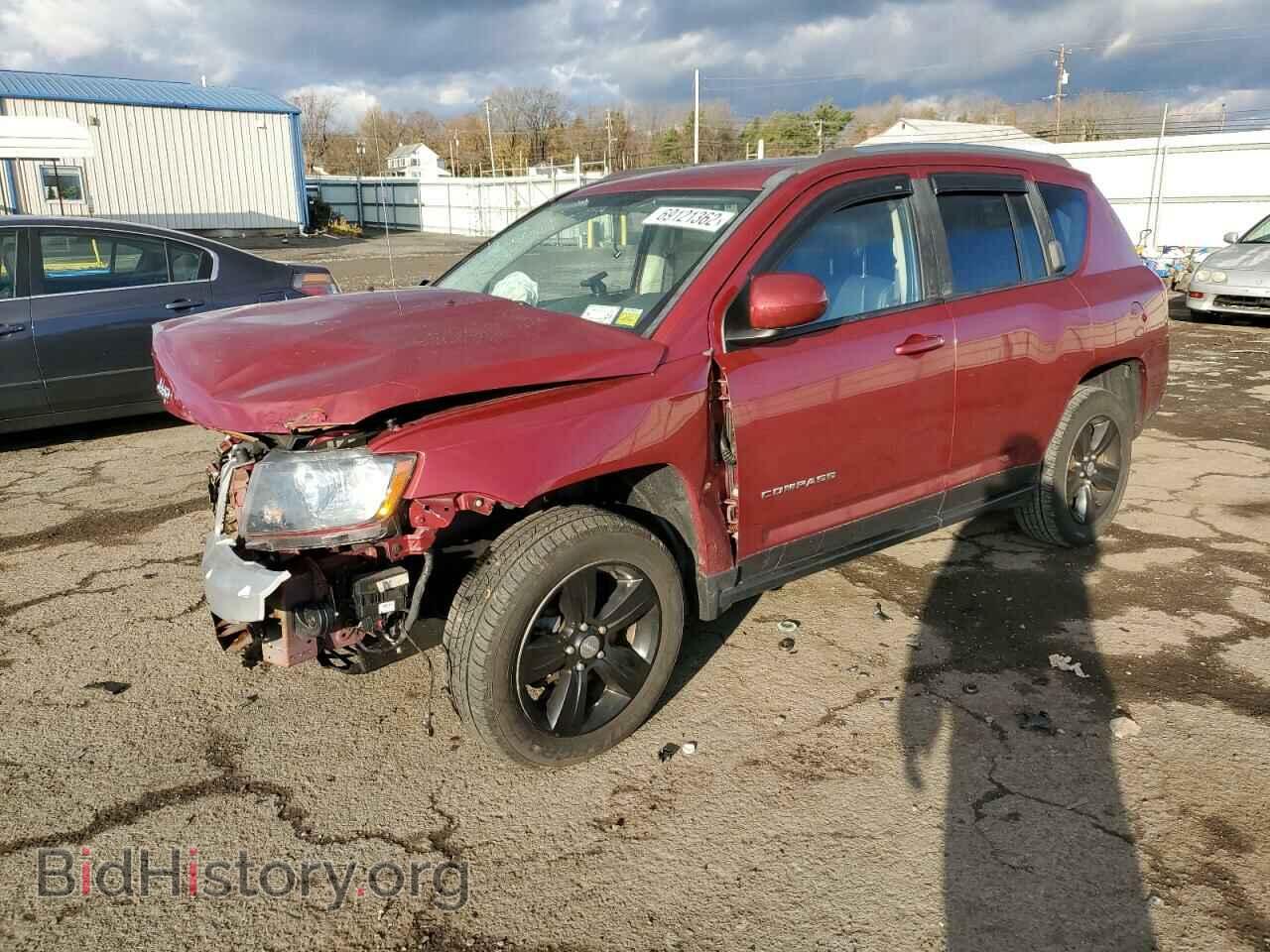 Фотография 1C4NJCEA2FD401878 - JEEP COMPASS 2015