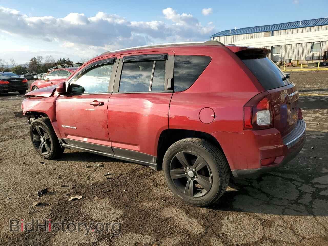 2015 JEEP COMPASS - VIN: 1C4NJCEA2FD401878 - Фото 2