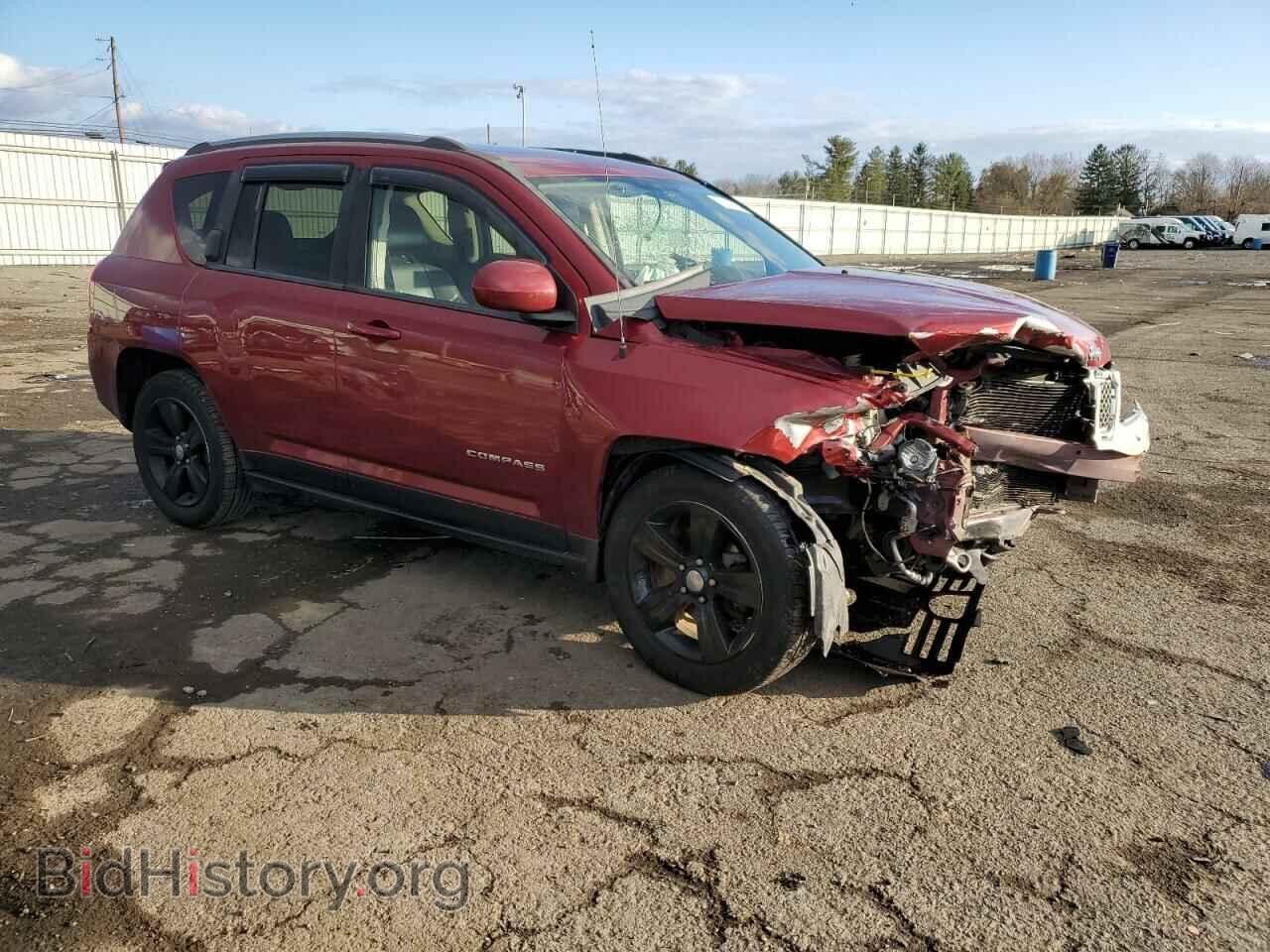 2015 JEEP COMPASS - VIN: 1C4NJCEA2FD401878 - Фото 4