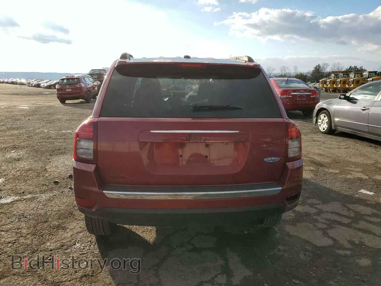 2015 JEEP COMPASS - VIN: 1C4NJCEA2FD401878 - Фото 6