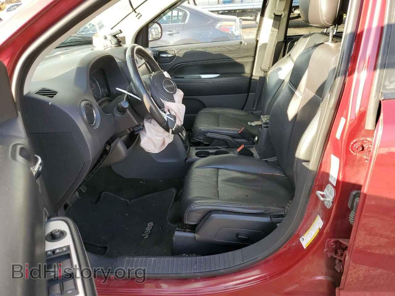 2015 JEEP COMPASS - VIN: 1C4NJCEA2FD401878 - Фото 7