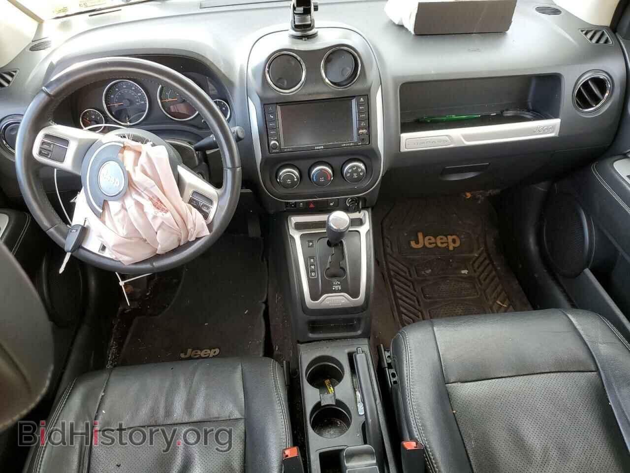 2015 JEEP COMPASS - VIN: 1C4NJCEA2FD401878 - Фото 8