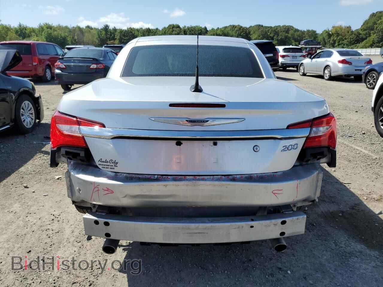 2011 CHRYSLER 200 - VIN: 1C3BC7EG5BN529422 - Фото 6