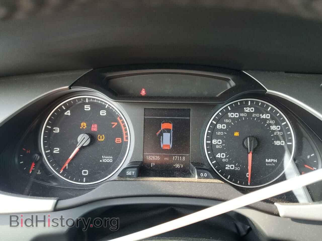 2010 AUDI A4 - VIN: WAUWFAFL6AA121818 - Фото 9