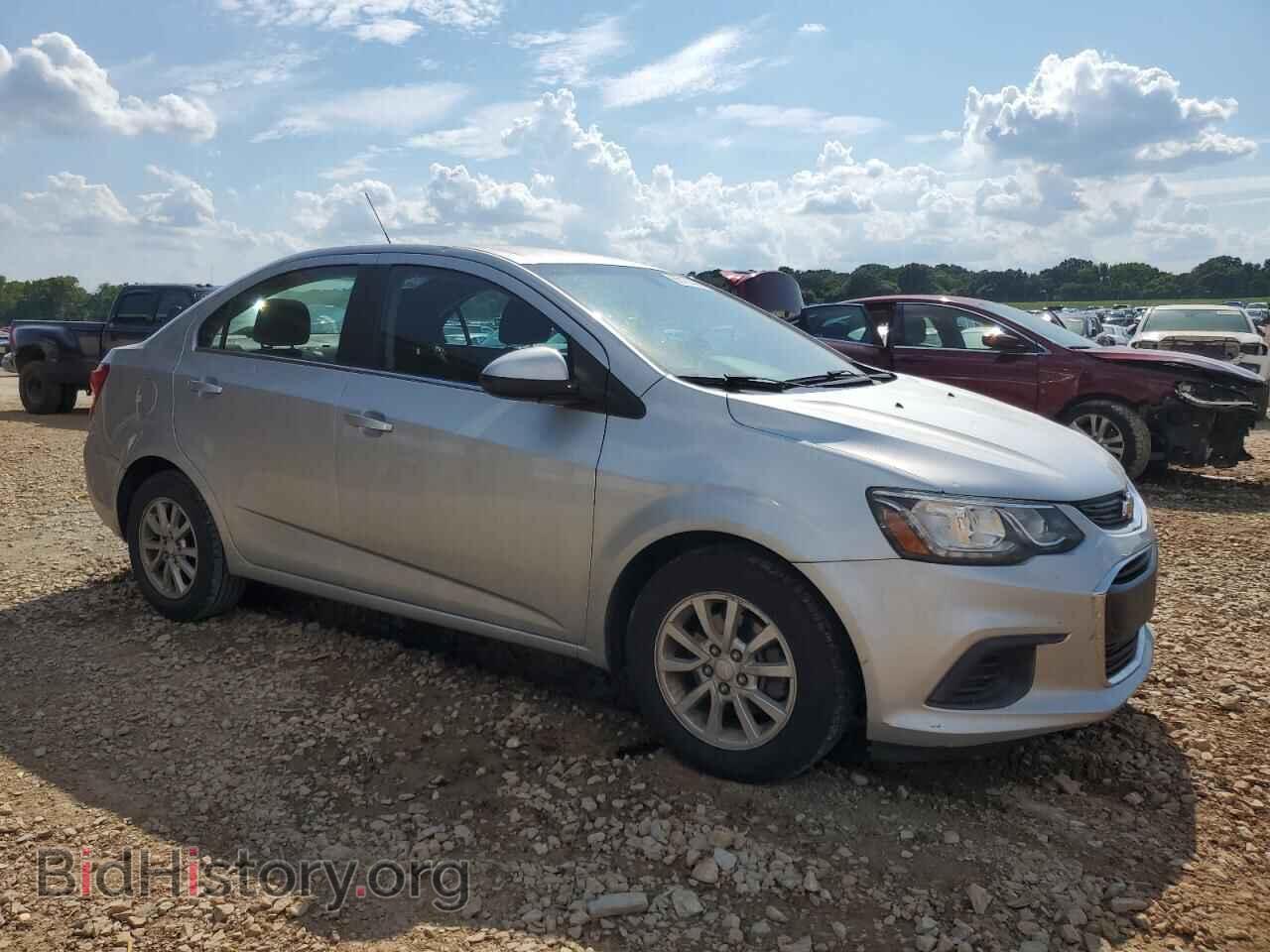 2017 CHEVROLET SONIC - VIN: 1G1JD5SH4H4131499 - Фото 4