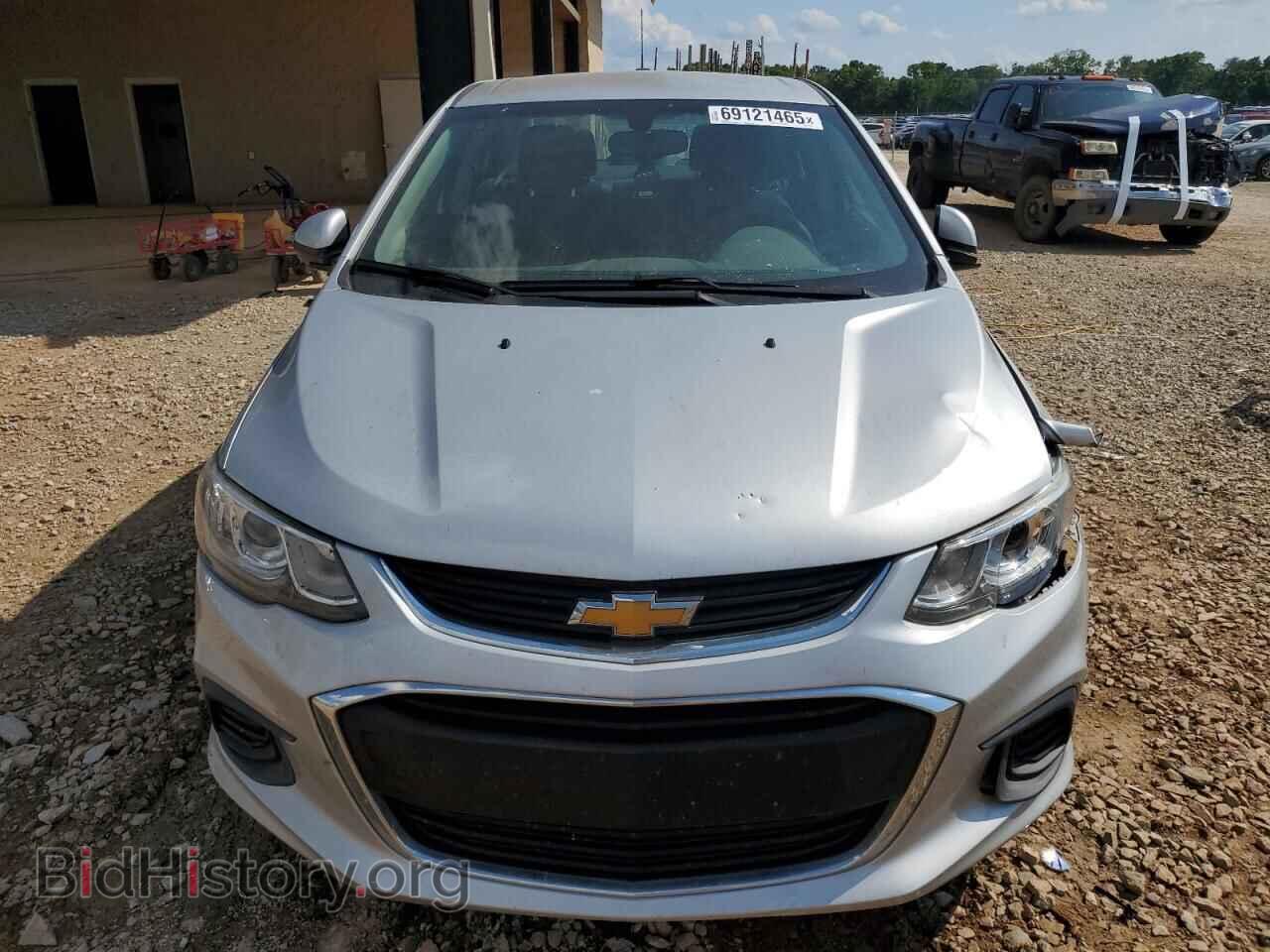 2017 CHEVROLET SONIC - VIN: 1G1JD5SH4H4131499 - Фото 5