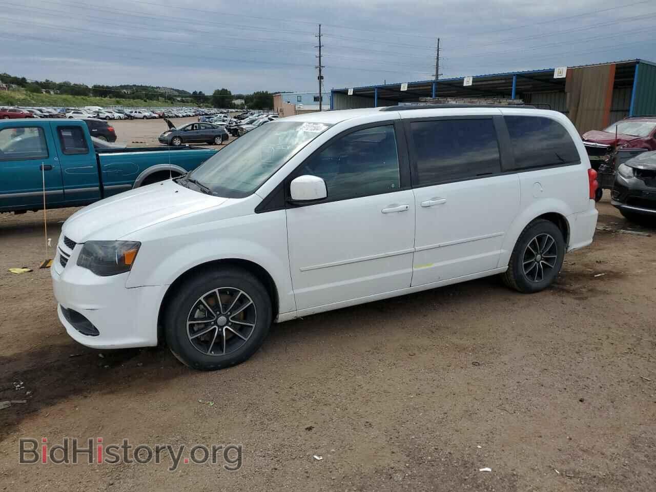 Photo 2C4RDGEG5HR825964 - DODGE CARAVAN 2017
