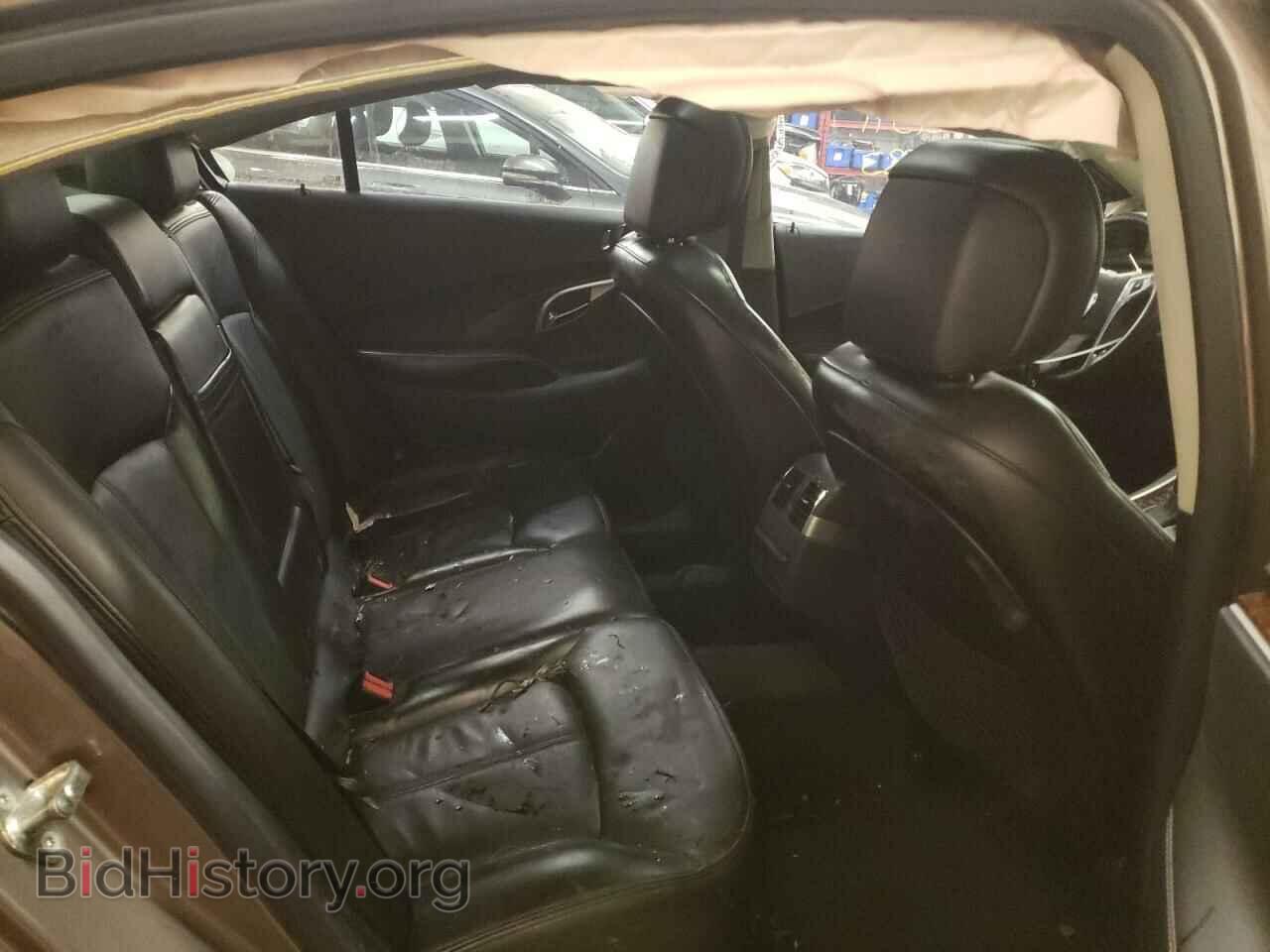 2010 BUICK LACROSSE - VIN: 1G4GC5EG4AF267452 - Фото 6