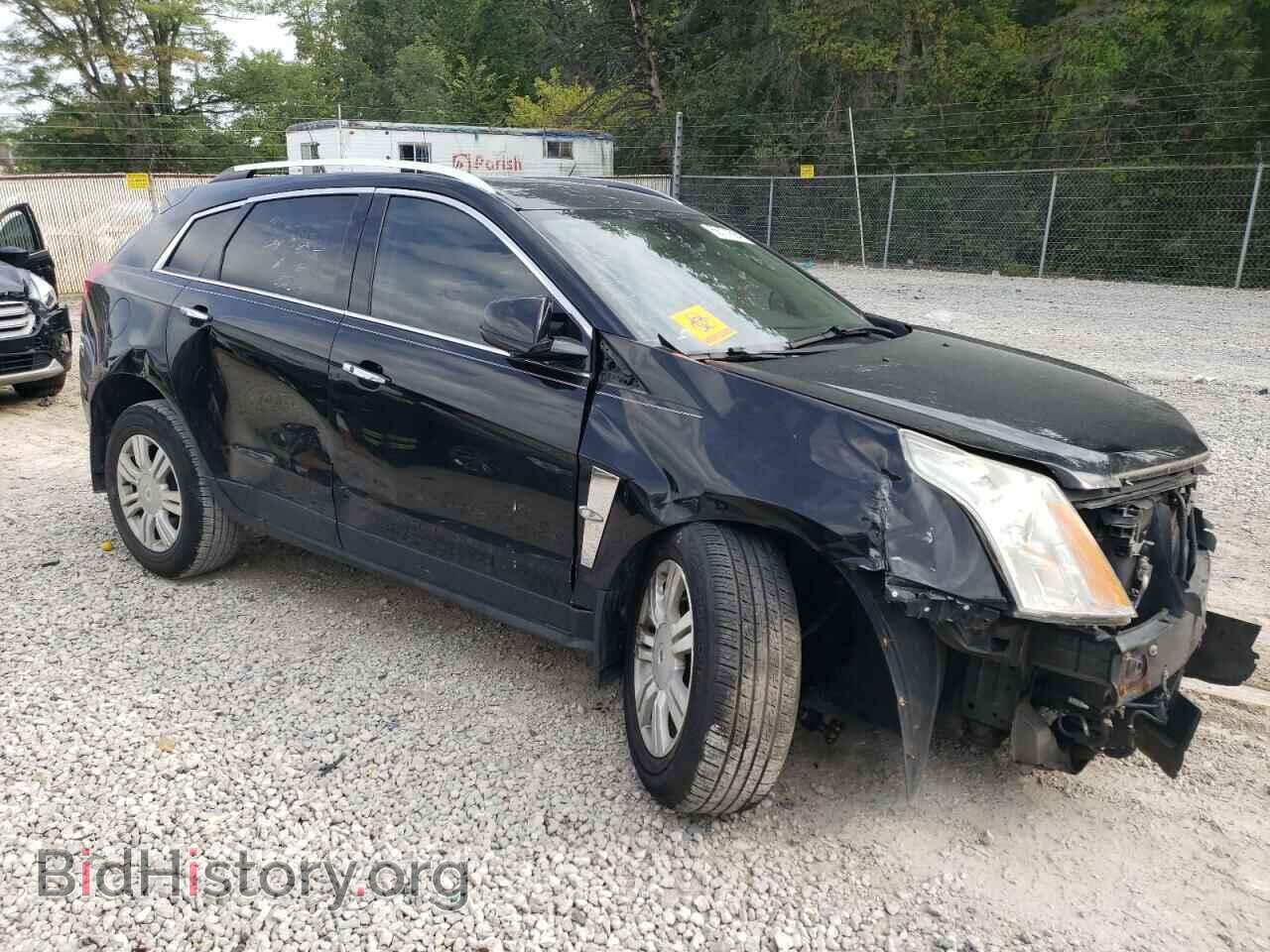 2012 CADILLAC SRX - VIN: 3GYFNDE39CS502194 - Фото 4