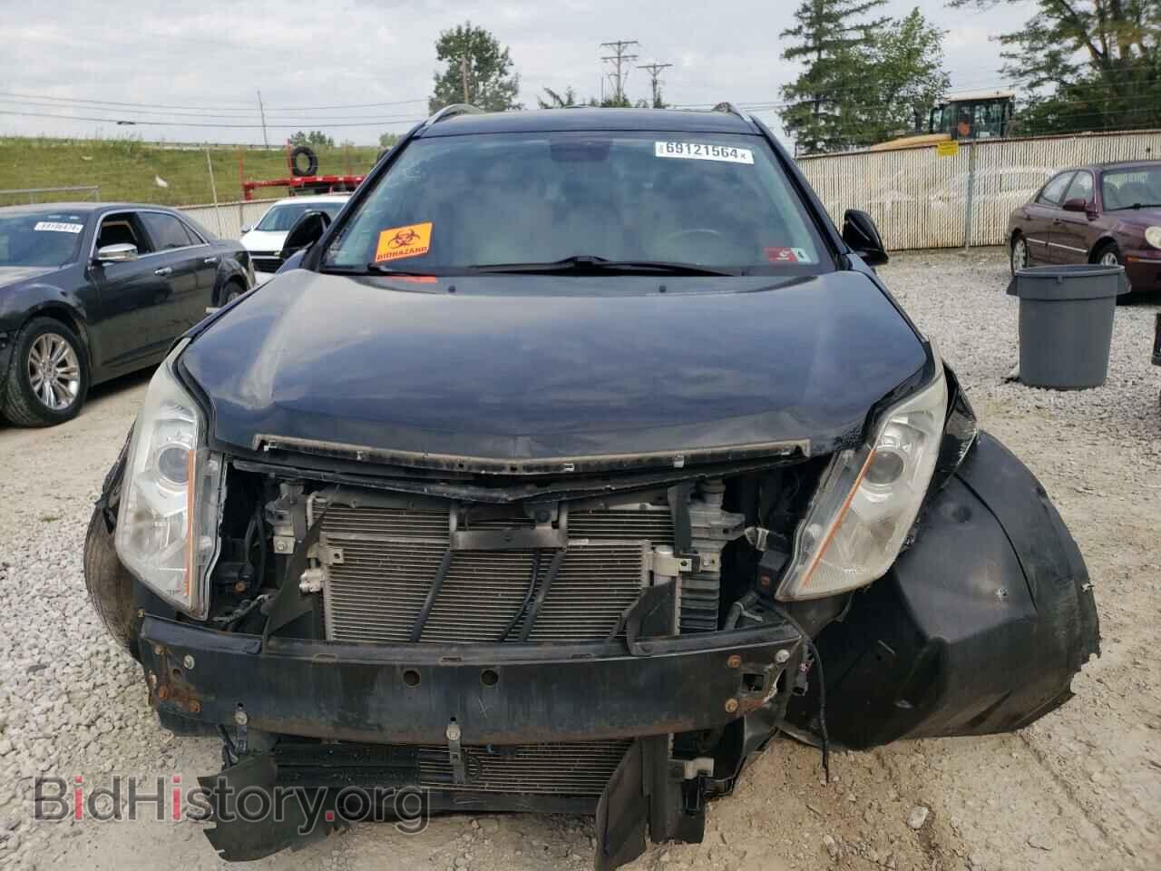 2012 CADILLAC SRX - VIN: 3GYFNDE39CS502194 - Фото 5