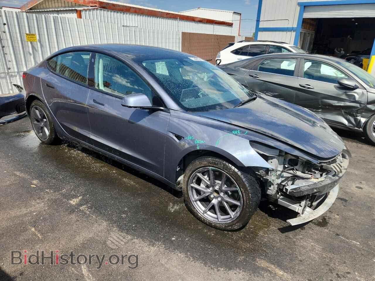 2023 TESLA MODEL 3 - VIN: 5YJ3E1EA9PF449548 - Photo 4