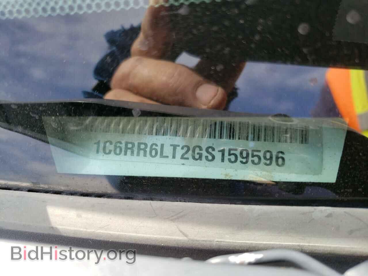 2016 RAM 1500 - VIN: 1C6RR6LT2GS159596 - Фото 12