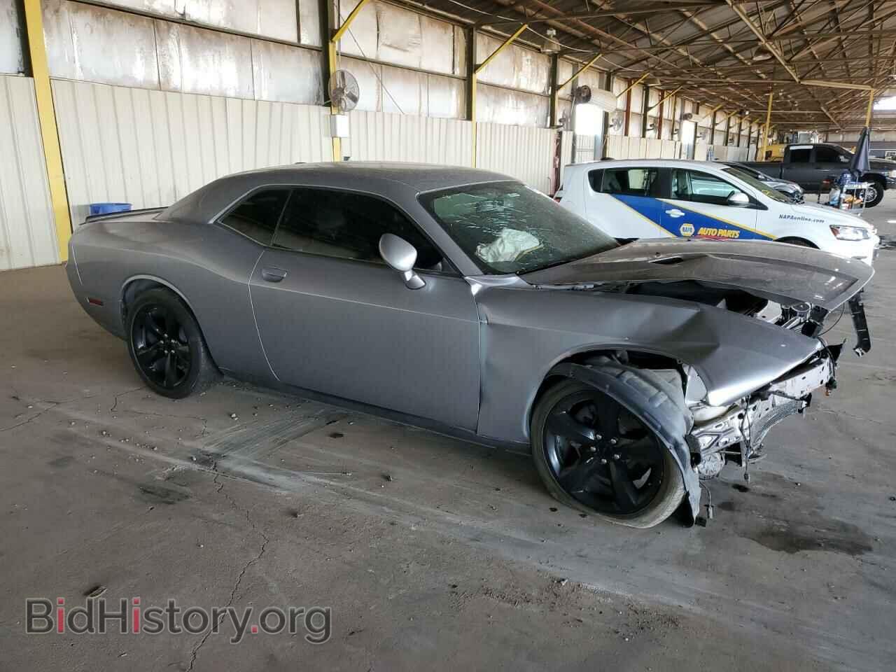 2013 DODGE CHALLENGER - VIN: 2C3CDYAGXDH632778 - Фото 4