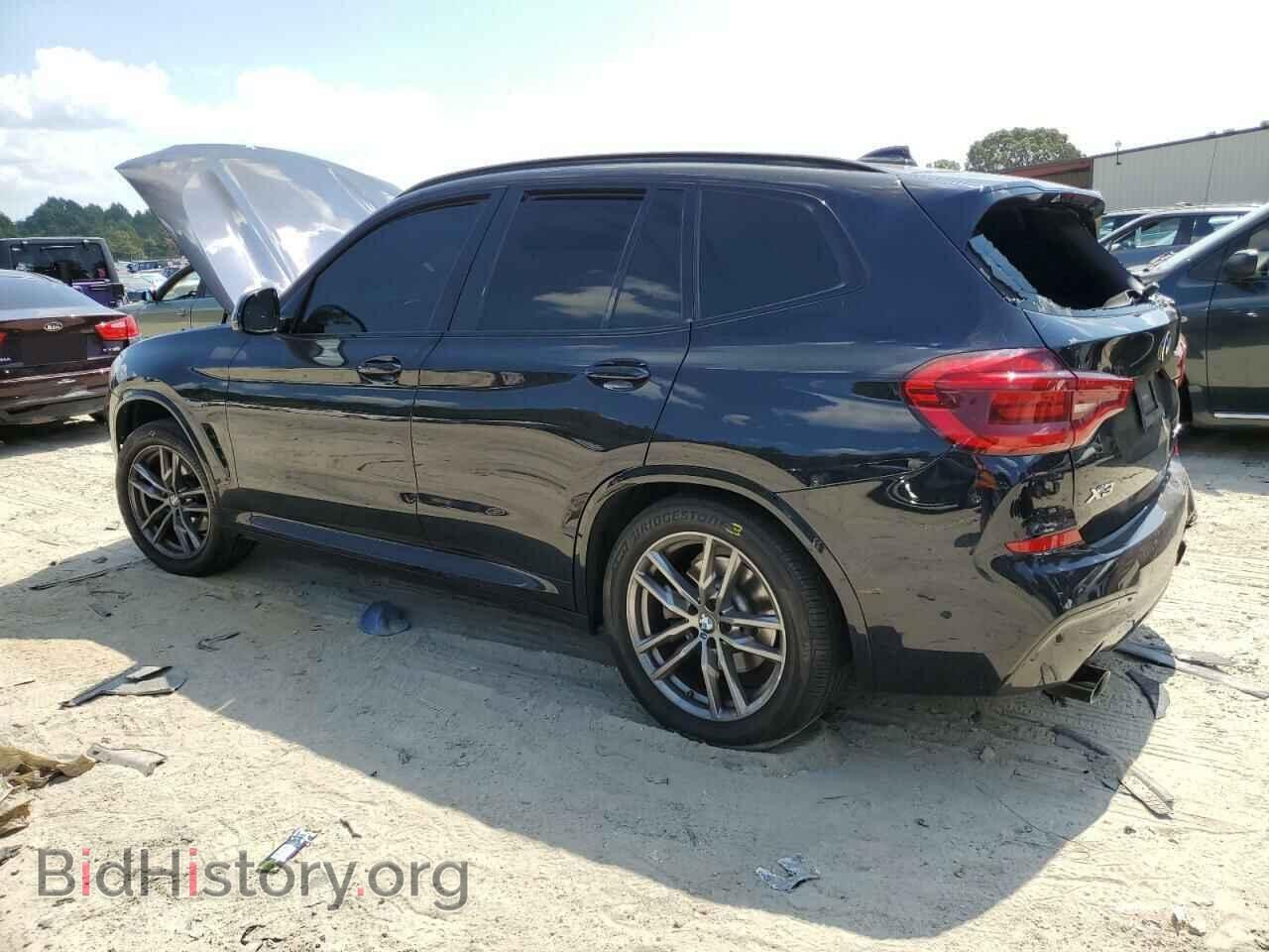 2021 BMW X3 - VIN: 5UXTY5C02M9E22255 - Фото 2