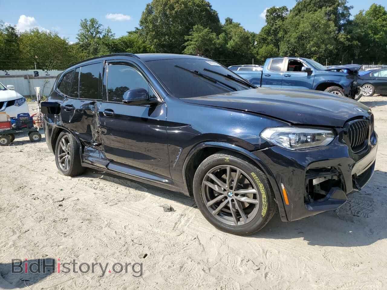 2021 BMW X3 - VIN: 5UXTY5C02M9E22255 - Фото 4