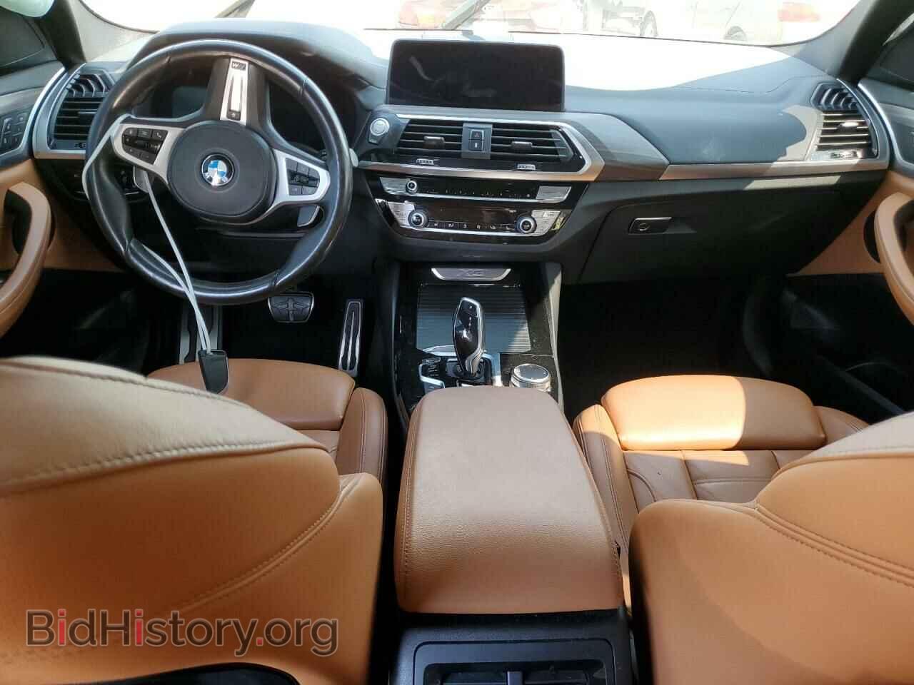 2021 BMW X3 - VIN: 5UXTY5C02M9E22255 - Фото 8